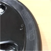Колесо 350х100 / 015693.03 Otico, 00311333 Horsch, 023274.03 FKL