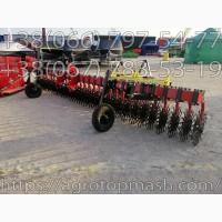 Борона ротаційна на суцільному брусі «Rotary Harrow» RH-6