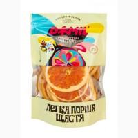 Сушеный грейпфрут, сухофрукты, услуги по сушке, 500 г