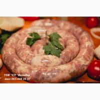 Реалізуємо ковбаски для гриля, запікання з індичого мяса