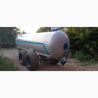 Бочка для навозу МЖТ-12 (вакумна + розкидач)