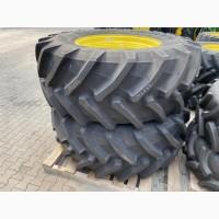 Шины для трактора с/х Massey Ferguson 7620 420/70R28 и 520/70R38