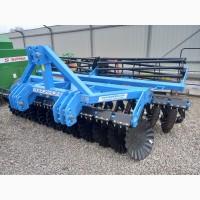 Дисковий лущильник DEFT 3, 0 навісний диск (560 мм.) (на резинових демпферах)