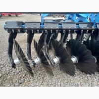 Дисковий лущильник DEFT 3, 0 навісний диск (560 мм.) (на резинових демпферах)