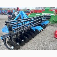 Дисковий лущильник DEFT 3, 0 навісний диск (560 мм.) (на резинових демпферах)