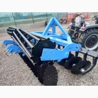 Дисковий лущильник DEFT 3, 0 навісний диск (560 мм.) (на резинових демпферах)