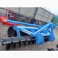 Дисковий лущильник DEFT 3, 0 навісний диск (560 мм.) (на резинових демпферах)