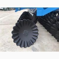 Дисковий лущильник DEFT 3, 0 навісний диск (560 мм.) (на резинових демпферах)