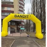 Арки надувні для реклами, спорту, урочистих подій. Герметичні, з вбудованою повітродувкою
