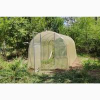 Теплиця «Веган» шириною 2 м з плівкою