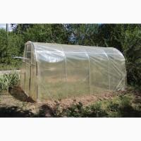 Теплиця «Веган» шириною 2 м з плівкою