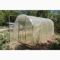 Теплиця «Веган» шириною 2 м з плівкою