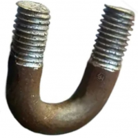 Скоба скребка транспортёра ПРТ-10 | Запчасть на Навозоразбрасыватель ПРТ-10