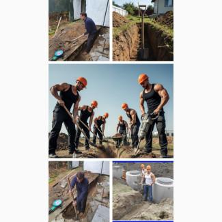 Земляные работы Коцюбинское