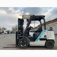 Вилочний автонавантажувач TCM (Nissan), напрацювання 5045 мотогодин. Модель: FHGE25T5