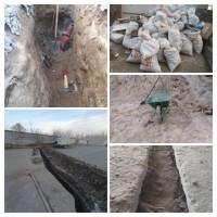 Копка земли Гостомель услуги землекопов