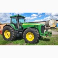 Трактор колісний John Deere 8420