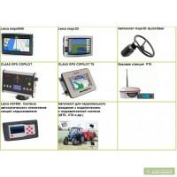 Системы параллельного вождения и GPS курсоуказатели Claas