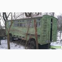 Павильон для пчел на ходу, с комнатой пасечника