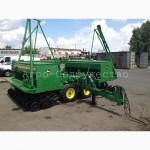 Сеялка зерновая John Deere 455 (9, 1 м, удобрения)
