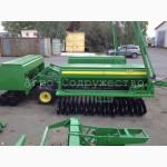 Сеялка зерновая John Deere 455 (9, 1 м, удобрения)