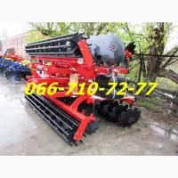 Заводская дисковая борона Паллада 3200 новая, не гаражная ( Оригинал )