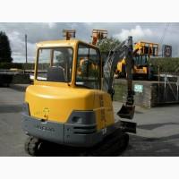 Мини экскаватор Volvo EC 35