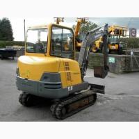 Мини экскаватор Volvo EC 35