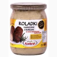 М#039;ясні консерви і готові страви в скляних банках