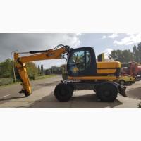 Колесный экскаватор JCB JS145W в Украине