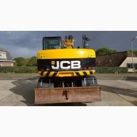 Колесный экскаватор JCB JS145W в Украине