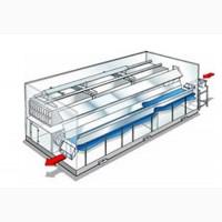 Туннель для замораживания ягод, овощей, фруктов