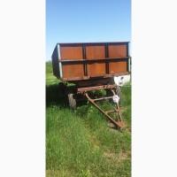 Прицеп тракторный 2ПТС-4 на поворотном кругу