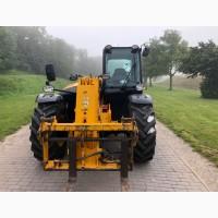 Спецтехника. Телескопический погрузчик JCB 531-70 AGRI SUPER