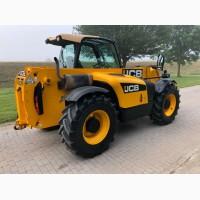 Спецтехника. Телескопический погрузчик JCB 531-70 AGRI SUPER