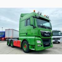 Тривісний тягач TGX 2015 року