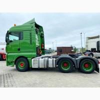 Тривісний тягач TGX 2015 року
