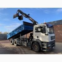 2006 Грейфер самоскид MAN TGA 26.390 6x4 HIAB 144