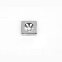 Магніт під потай 12x12x3mm 7/3 х 1 отвір