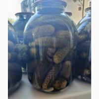 Мариновані огірки