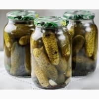 Мариновані огірки