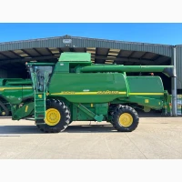 JOHN DEERE 9640 WTS 2002 р