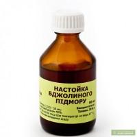 Настойка пчелиного подмора