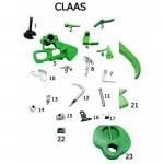 Вязальный аппарат к пресс подборщику CLAAS