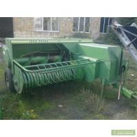 Пресс-подборщик тюковый John deere 332