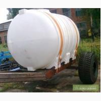 Емкость для воды и кас, бак пластиковый Харьков