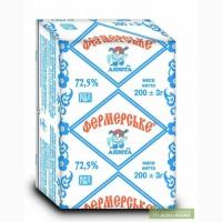 Сливочное масло тм. «Эталон» и тм. «Анюта»