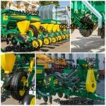 Сівалка Harvest 560 аналог Веста-Упс тільки причіпна Універсальна пневматична сівалка