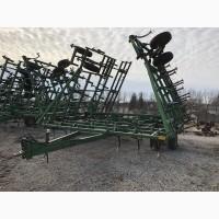 Услуги культивации почвы культиватором john deere 960 захват 10 м