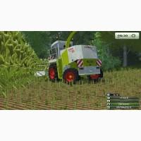Послуги кормоуборочного комбайна Ягур